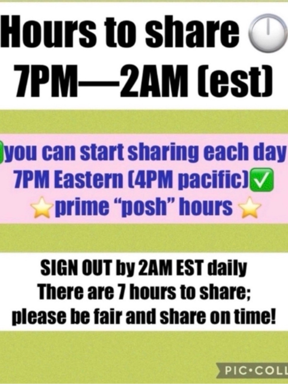 “just in” May 25 thru May 31 (Monday to Sunday) pick 5 of those days to share - Picture 3 of 6